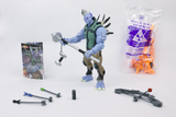 Alter Nation - Quillroy - Limited Edition Action Figure with Bonus Comic