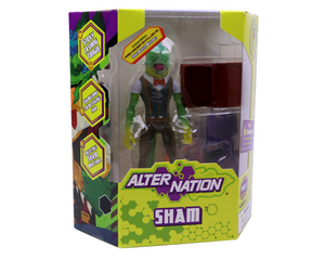 Alter Nation - Sham - Limited Edition Action Figure with Bonus Comic