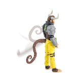 Alter Nation Albert VII Action Figure Bendable Monkey Tail Action Feature