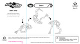 Daart Action Figure Instruction Page – Alter Nation