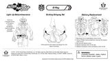 El Ray Action Figure Instruction Page – Alter Nation