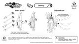 Quillroy Action Figure Instruction Page – Alter Nation