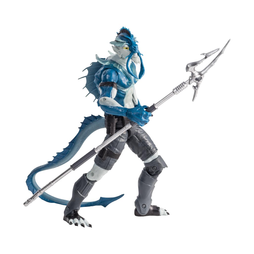 Alter Nation El Ray Action Figure with Trident