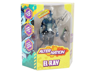 Alter Nation - El Ray Action Figure - Limited Edition