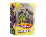 Alter Nation - Albert VII - Limited Edition Action Figure with Bonus Comic
